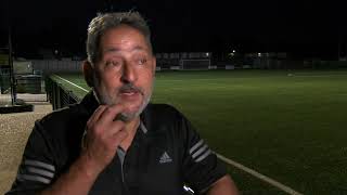 Post match interview HB v Dunstable [upl. by Ycam]