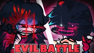 FRIDAY NIGHT FUNKIN mod EVIL BF VS GF Cancelled Build [upl. by Quennie]