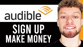 How To Sign Up For Audible Affiliate Program Step By Step For Beginners [upl. by Lukin]