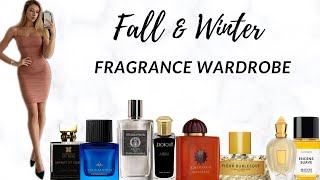 my FALLWINTER fragrance wardrobe [upl. by Seale]