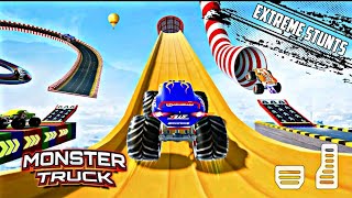 Monster Truck Racing Truck Stunt Racing 2024  Gameplay💓😲🎇 viral monstertruckracing [upl. by Sibelle930]