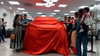 TOOK DELIVERY OF A CAR WORTH 35 LAKHS  TAMIL MOTOVLOGS [upl. by Yrtua]