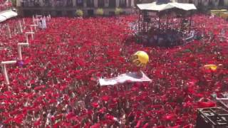 Cohete de fiestas de Tudela 2017 [upl. by Iover191]