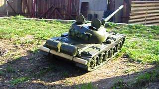 RC tank T55 scale 17 [upl. by Rondon]