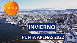 Invierno 2022 en Punta Arenas [upl. by Yrelav]