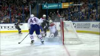 Steven Stamkos spinorama penalty shot goal 123010 [upl. by Yrelbmik154]