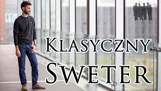 Klasyczny sweter zamiast bluzy i marynarki – Czas Gentlemanów – ZmianaStylu [upl. by Hnirt618]