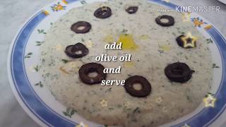 MOUTABAL RECIPE  Arabic dip [upl. by Edd]