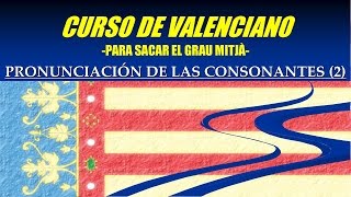 Las consonantes en valenciano el sonido inicial de quotgermàquot hermano [upl. by Daahsar]