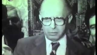 Menachem Begin riffraff speech 1981 with subtitles [upl. by Menon]