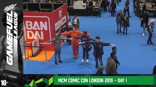 MCM Comic Con London 2019  Day 1 [upl. by Rheingold]