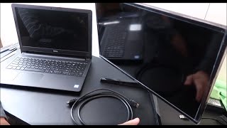 How To Fix Any Laptop Black Screen  Computer Turns On But No Display [upl. by Naujat255]