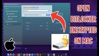 How to Open BitLocker Encrypted Drive on Mac With Ease [upl. by Aneel]