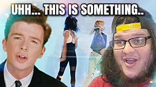 First Time Hearing Rick Astley Together Forever REACTION [upl. by Monetta]