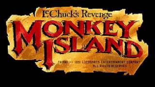 Monkey Island 2 OST CD1 02  Chapter Screen [upl. by Yggep]