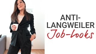 2 OutfitTricks mit denen ALLE JobLooks spannender aussehen  Sponsored Video  natashagibson [upl. by Eolande]