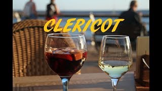 ¿Cómo preparar CLERICOT  Deliciosa bebida a base de VINO🍷 saboresvintage [upl. by Steady]