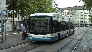 Trolleybus Zürich [upl. by Haleeuqa]