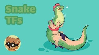 Snake Transformation  Snake TF [upl. by Yttam]