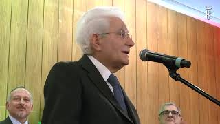 Mattarella incontra una rappresentanza della collettività italiana a San Paolo [upl. by Jemine209]