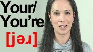 How to Pronounce the Word YOUR in a Sentence  American English Pronunciation [upl. by Thilde582]