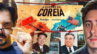 A Guerra da Coreia NOSTALGIA da Coreia do Norte [upl. by Pilif]