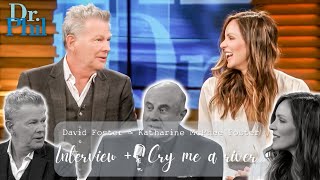 Katharine McPhee Foster amp David Foster  Dr Phil  Interview  Cry me a river 30 March 2022 S20 [upl. by Gnourt]