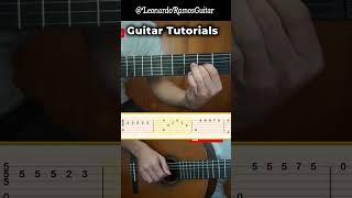 A mi madre Romanza  Oscar Rosati 🎸 Tutorial  TABS  guitarraargentina guitartutorial shorts [upl. by Eednar]