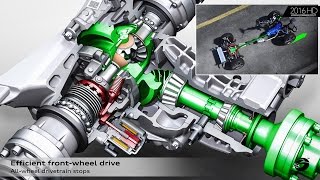 2018 Audi Q5 quattro Ultra  HOW WORKS the New CENTRE LOCK  DIFFERENTIAL AWD Audi Old Torsen [upl. by Rahab]