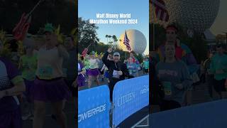 WDW Marathon Weekend 2024 disneyvlog wdwmarathon rundisney runningvlog running runner [upl. by Rafiq]