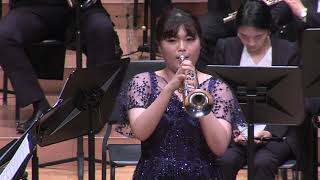 Vladimir Peskin  Trumpet Concerto No1 트럼펫 강해인 서울윈드오케스트라 연주 [upl. by Kihtrak534]