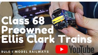 Purchasing Preowned DRS Class 68 from Ellis Clark Trains [upl. by Raddi]