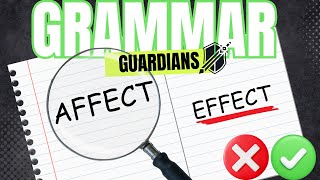 Affect vs Effect Never Confuse Them Again  Grammar Deep Dive Quiz [upl. by Ahsele]