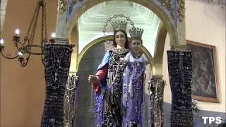 FESTA MARIA SS DELLA CATENA  FIUMEFREDDO DI SICILIA 2018 [upl. by Nomzaj]