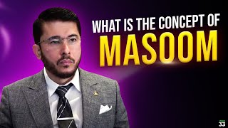 what is the concept of Masoom and Imam  Hassan Allahyari English [upl. by Ianteen]