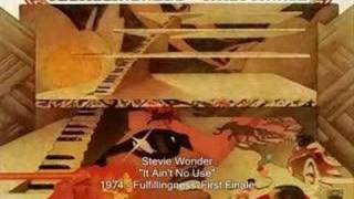 Stevie Wonder  It Aint No Use [upl. by Ronoc]