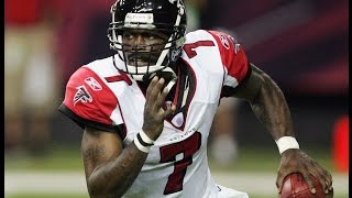 Michael Vick  Atlanta Falcons Career Highlights  quotWe Readyquot [upl. by Airotnahs30]