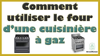 Comment utiliser le four d une cuisinière à gaz [upl. by Dorr428]