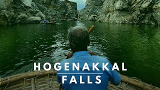 Hogenakkal Falls Coracle Ride 2023  One Day Trip from Bangalore  Bike Ride  Complete Guide  Vg57 [upl. by Eneles]