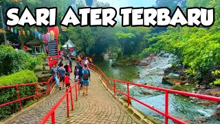 Update suasana Sari Ater  Ciater Subang  Mini Touring  Malam Minggu Berendam Air Panas [upl. by Cliffes]