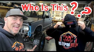 Matt Shows Up to Help Colt With The Smoke Show S10 OnX Offroad Build Challenge Part 8 [upl. by Osgood325]