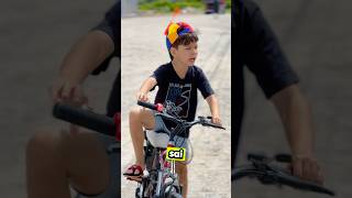 A minha irmã levou um fora do Paulinho irmão do Dudurizando🥲 shorts bike [upl. by Lucille]