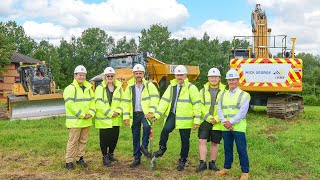 Groundbreaking heralds new era for Staffordshire University student accommodation [upl. by Enrahs]