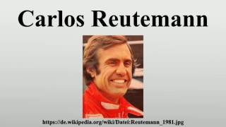 Carlos Reutemann [upl. by Bledsoe]