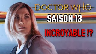 Doctor Who Saison 13  Incroyable [upl. by Idhem]