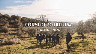 Corsi di potatura  Stagione 2024 [upl. by Gough]