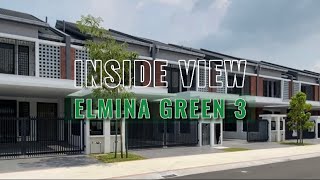 INSIDE VIEW  New Brand ELMINA GREEN 3 [upl. by Aihseuqal]