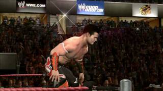 WWE SmackDown vs Raw 2010 Evan Bourne vs MVP TRUEHD QUALITY [upl. by Eidnil]