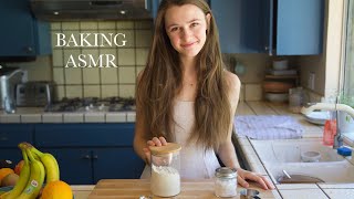 Baking Dark Chocolate Cookies 🥣 ASMR Cooking Series [upl. by Mohorva]