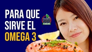 ¿Para Que Sirve El Omega 3 [upl. by Arly264]